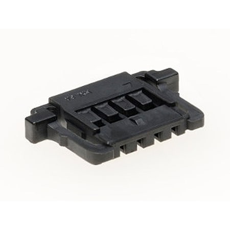 Molex Headers & Wire Housings Picolock 1.0 W/B Rec Pos. Side Lock 4Ckt 5037640401